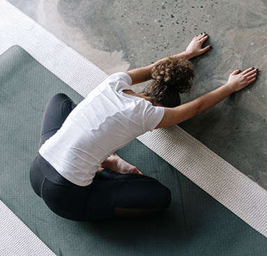 Yoga Méditation 3 Fold Extra Large Coussin Mat Matelas Commerce